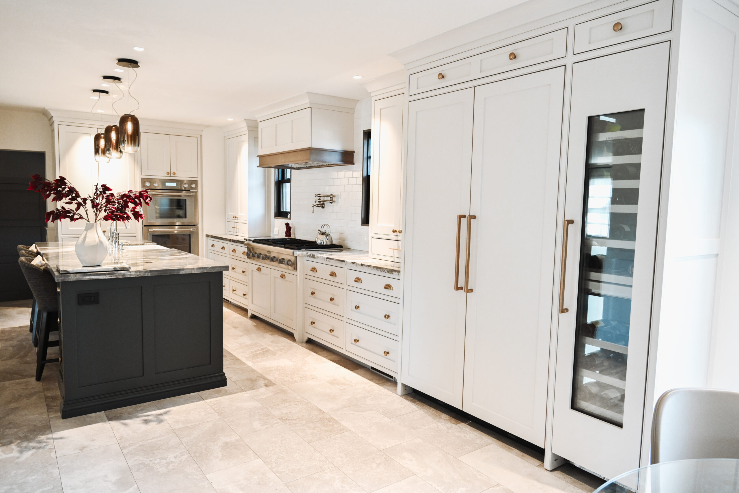 Custom kitchen design