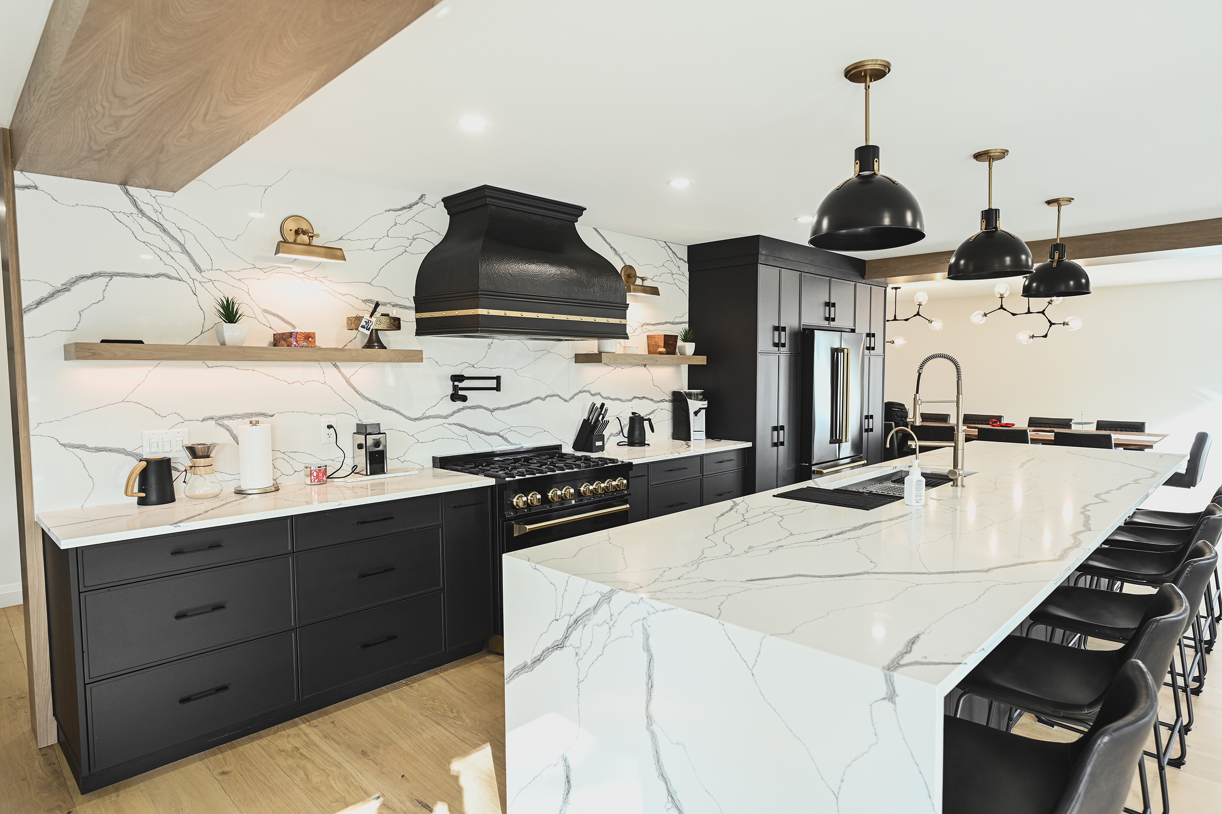 Modern kitchen design
