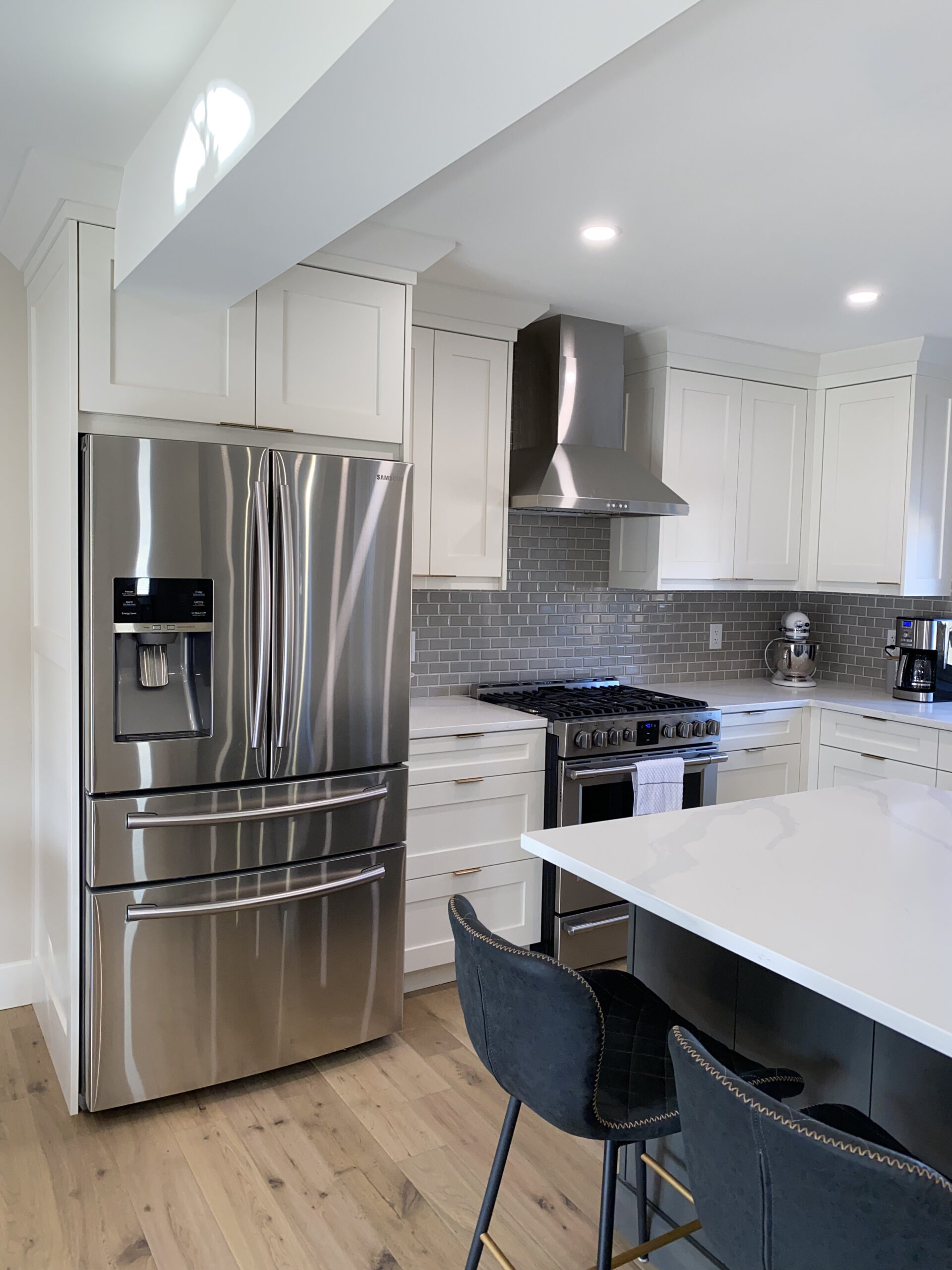 Custom kitchen design transitional