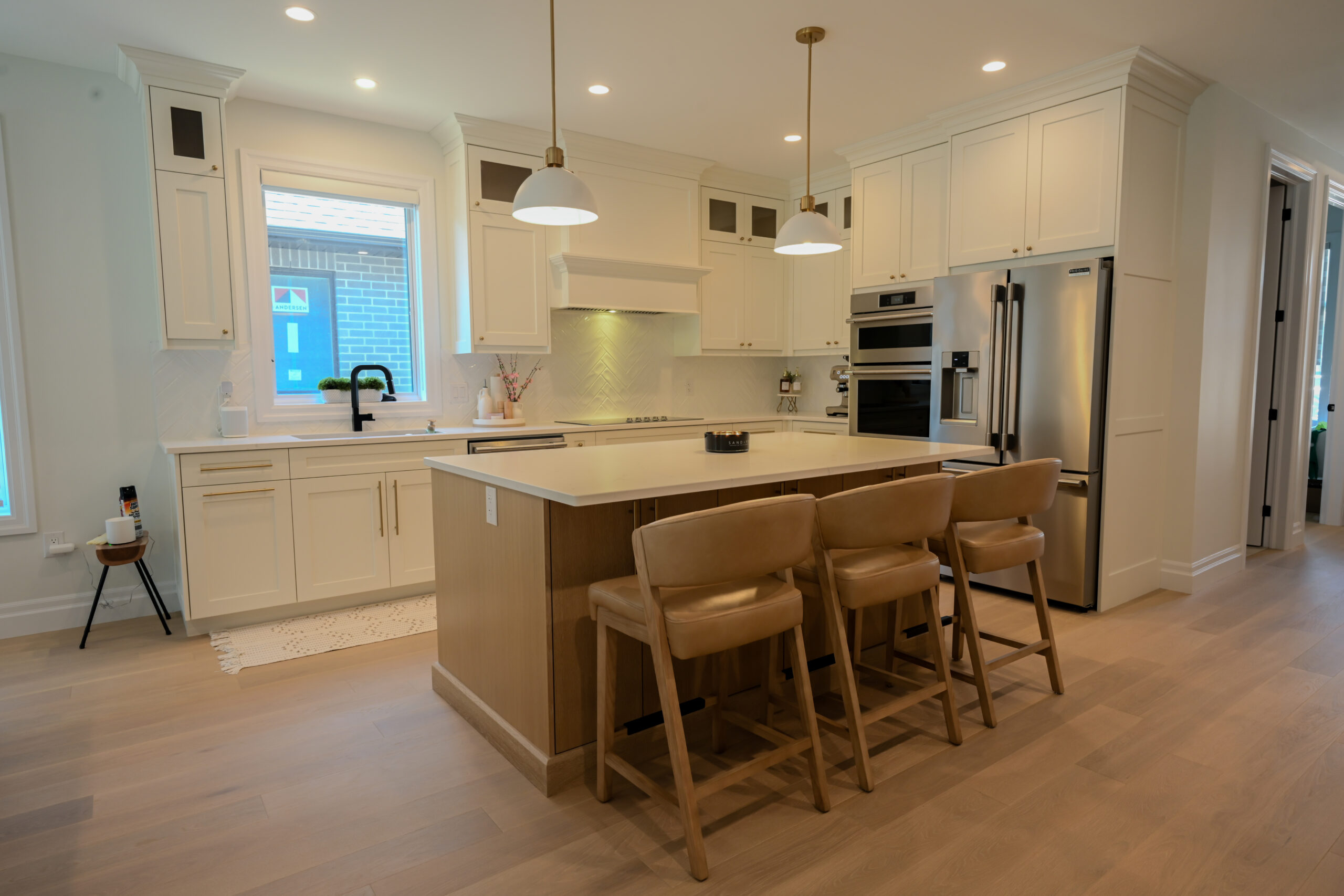 Transitional cabinetry